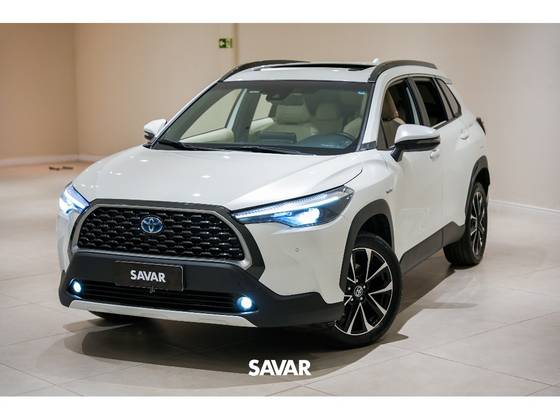 TOYOTA COROLLA CROSS 1.8 VVT-I HYBRID FLEX XRX CVT TOYOTA COROLLA CROSS 1.8 VVT-I HYBRID FLEX XRX CVT